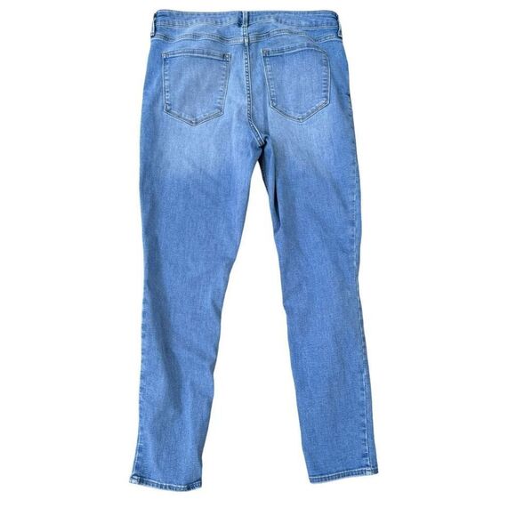 Old Navy Rockstar super skinny mid-rise stretch jeans size 14 - Picture 2 of 7